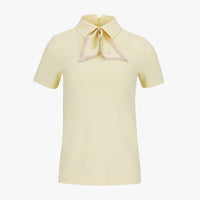 Petit Scarf set T-shirt (Yellow)
