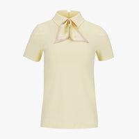 Petit Scarf set T-shirt (Yellow)