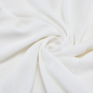 Pearl Ribbon Sleeveless T-Shirt (White)