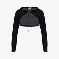 Frill Cooling Bolero (Black)
