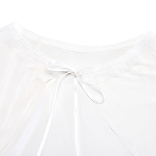Frill Cooling Bolero (White)