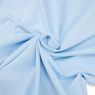 Petit Collar Puff T-shirt (Blue)