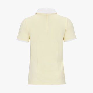 Petit Collar Puff T-shirt (Yellow)