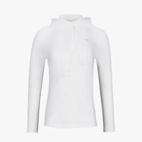Organza Ribbon T-shirt (White)