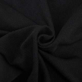 Waffle Sailor Vest (Black)