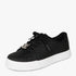 Embroidered Logo Golf Shoes - Black