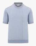 Men's Classic Summer Knit Top - Blue