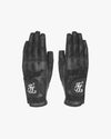 Fair Liar Sheepskin gloves - Black