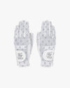 Fair Liar Sheepskin gloves - White