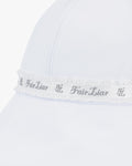 Frill Detailed Bucket Hat - White