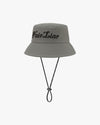 Men's Basic Strap Bucket Hat - Cocoa