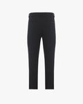 Men's One-tuck Taper Fit Pants - Black
