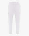 Men's Out Pocket Jogger Pants - White