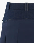 A-Line Denim Skirt - Denim