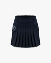 Heart Symbol Pocket Skirt - Navy