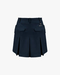 Heart symbol pocket skirt - Navy