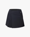 Wrap Pocket Midi Skirt - Black