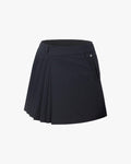 [Mothers Day Sale] Wrap Pocket Midi Skirt - Black