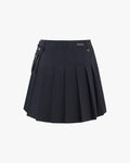 Wrap Pocket Skirt - Black