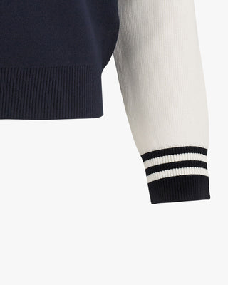 Heart Fair Liar Symbol Knit (Navy)