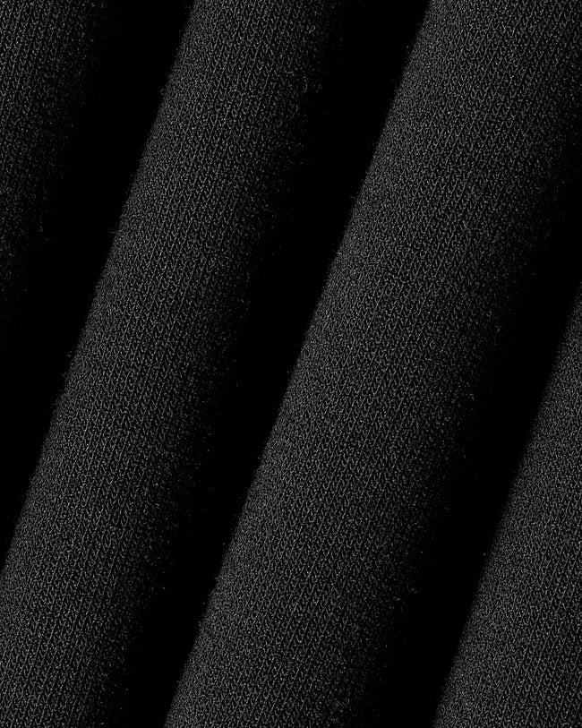 Men's Woven Patch Sweatshirt - Black