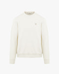 Men's Woven Patch Sweatshirt - Ivory