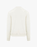 Men's Woven Patch Sweatshirt - Ivory