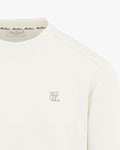 Men's Woven Patch Sweatshirt - Ivory