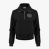 Memory Half Zip Up Pullover - Black