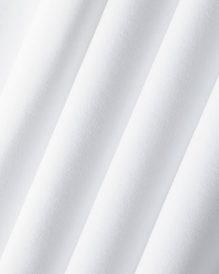 Neck Shirring Mock Neck T Shirt (Black)