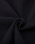 pearl ribbon jacket cardigan - Black