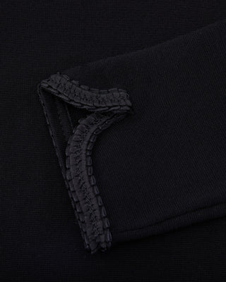 Pearl Ribbon Jacket Cardigan - Black