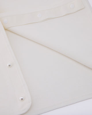 Pearl Ribbon Jacket Cardigan - White
