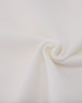 pearl ribbon jacket cardigan - White