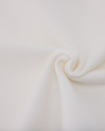 pearl ribbon jacket cardigan - White