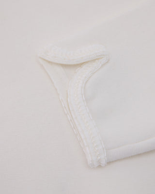 Pearl Ribbon Jacket Cardigan - White