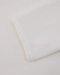 pearl ribbon jacket cardigan - White