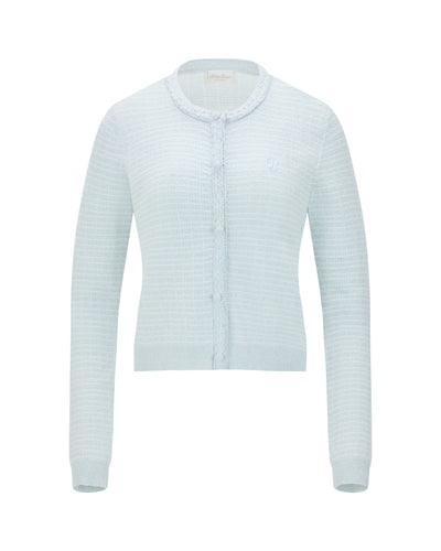 Twinkle Glitter cardigan - Grey