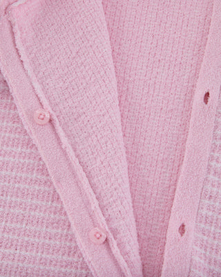 Twinkle Glitter Cardigan - Pink