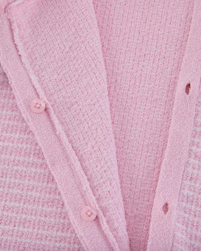 Twinkle Glitter cardigan - Pink