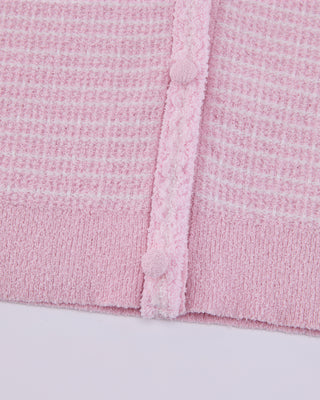 Twinkle Glitter Cardigan - Pink