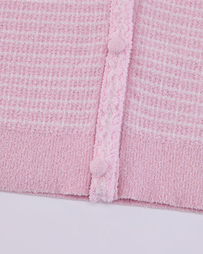 Twinkle Glitter cardigan - Pink