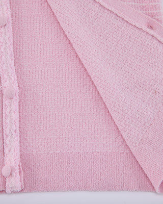 Twinkle Glitter Cardigan - Pink