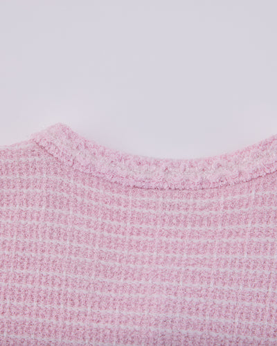 Twinkle Glitter cardigan - Pink