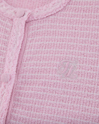 Twinkle Glitter Cardigan - Pink