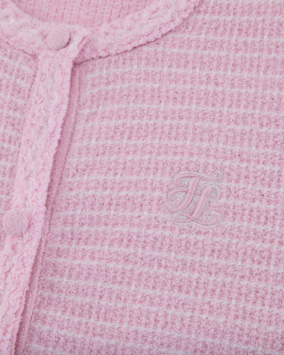 Twinkle Glitter cardigan - Pink