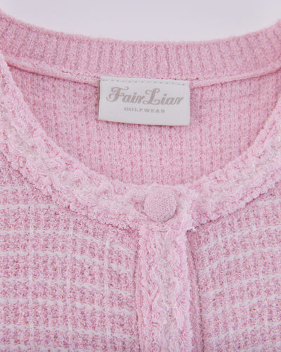Twinkle Glitter cardigan - Pink