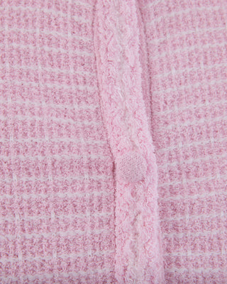 Twinkle Glitter Cardigan - Pink