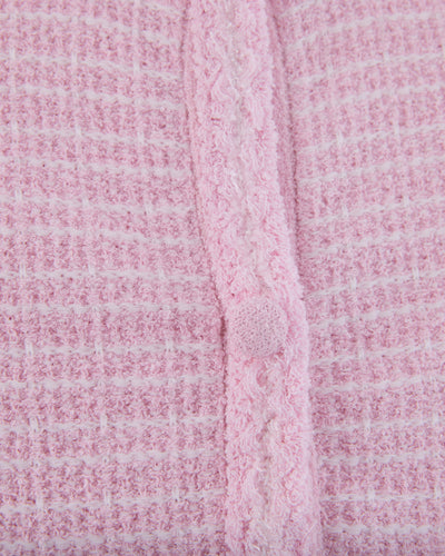 Twinkle Glitter cardigan - Pink