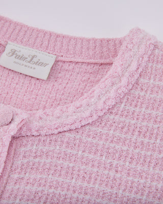 Twinkle Glitter Cardigan - Pink